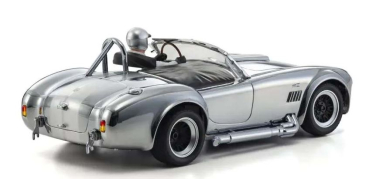 66610C Kyosho First Mini-Z 1:28 Shelby Cobra 427 S/C Chrome